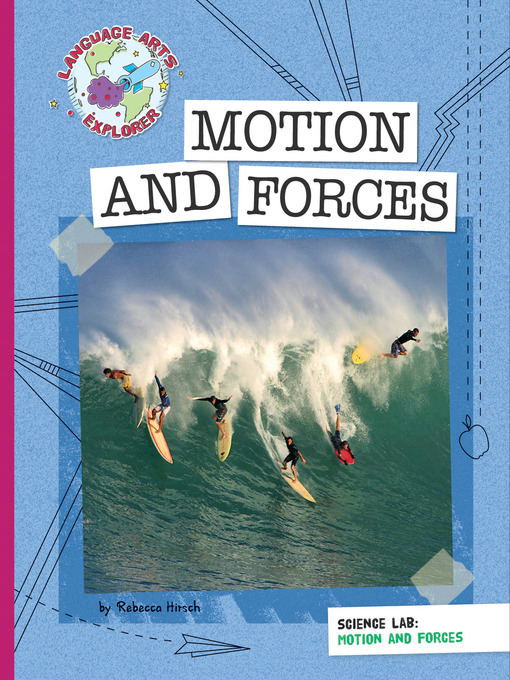 Title details for Motion and Forces by Rebecca Hirsch - Available